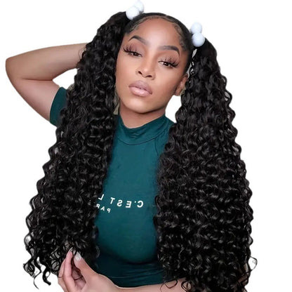 Fashionable Lace Hand Rolled Small Curly Hair Headband