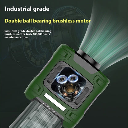 Outdoor High-temperature Service Wrist Hanging Fan Usb Rechargeable