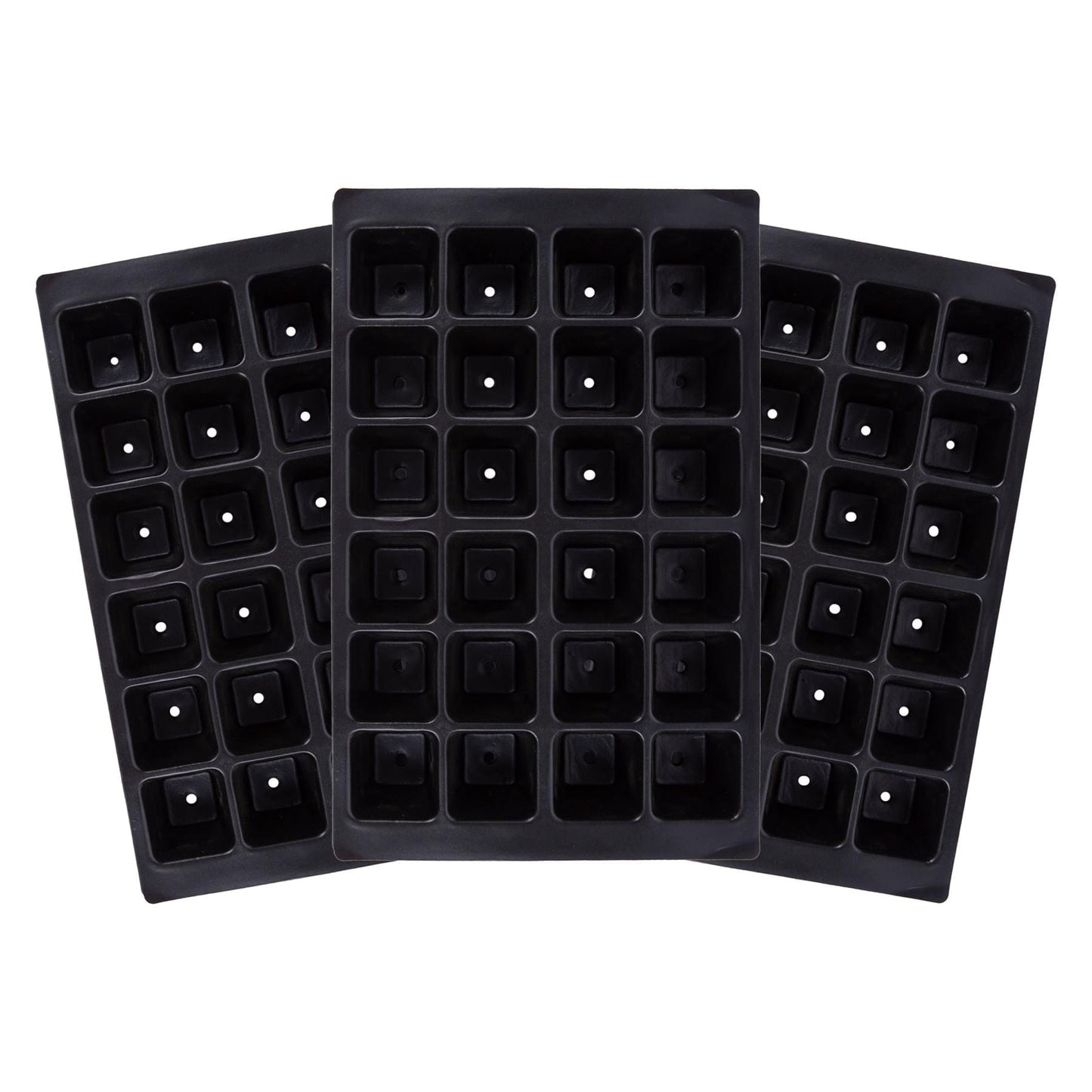 24 Cell Seed Trays - Pack of 3