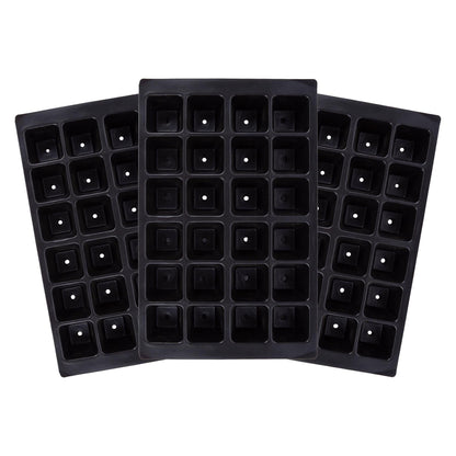 24 Cell Seed Trays - Pack of 3