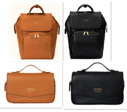 Large Capacity Multifunctional Shoulder PU Backpack