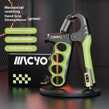 Adjustable Arm Muscle Five Finger Training Spring Grip