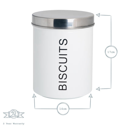 Metal Biscuit Tin