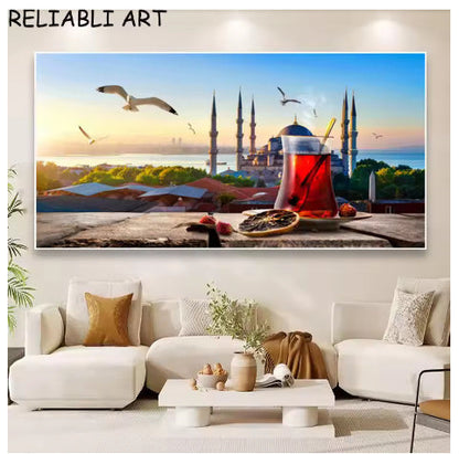 Living Room Decorative Painting Core