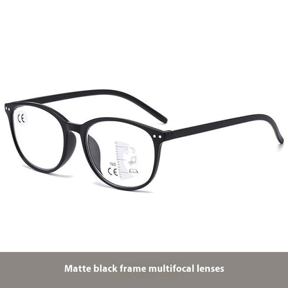 Multi-focus Women's Ultra-light Presbyopic Glasses