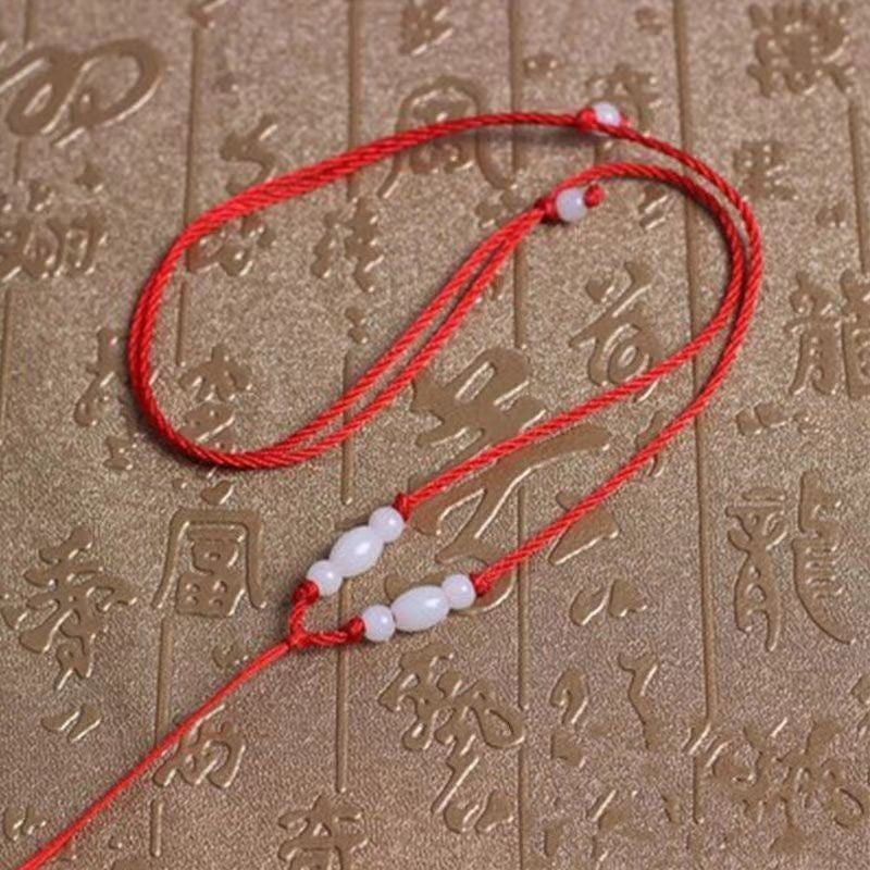 Braided Multicolor Neck Cord
