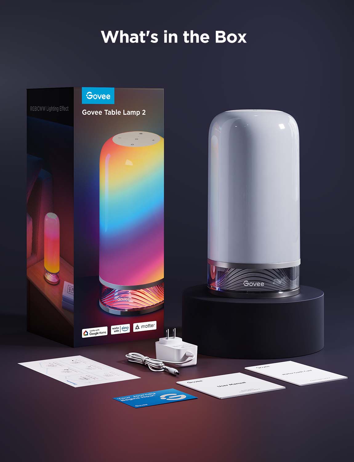 GOVEE AURA SMART TABLE LAMP