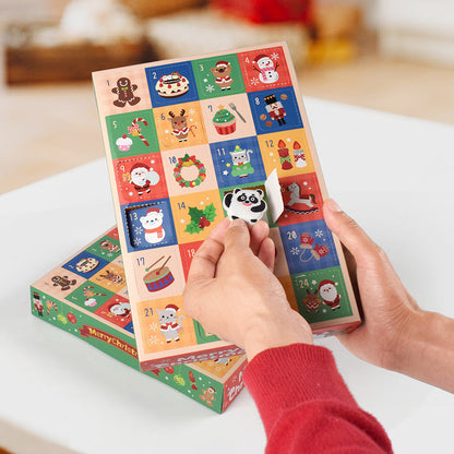 24 Grid Christmas Gift Box Blind  Packaging