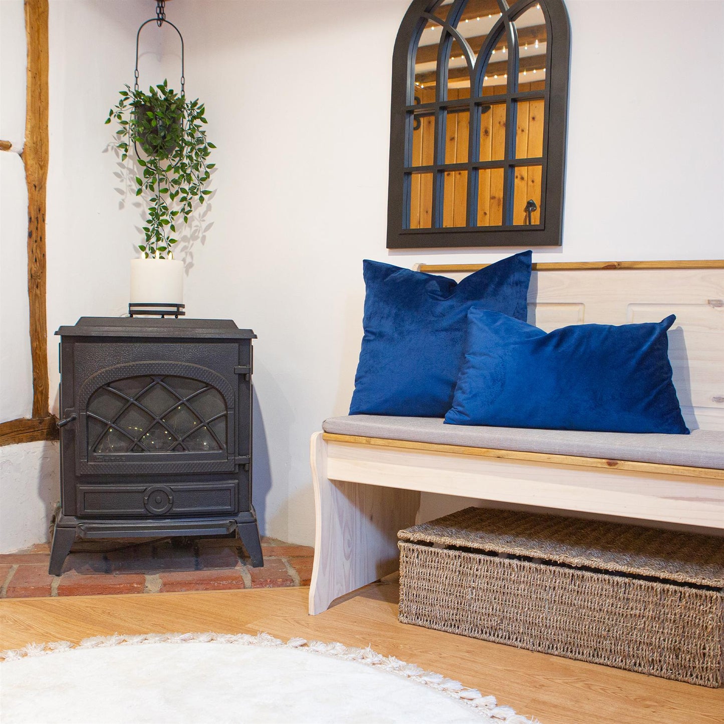 Rectangle Velvet Cushion - 50cm x 30cm