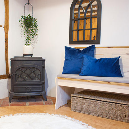 Rectangle Velvet Cushion - 50cm x 30cm