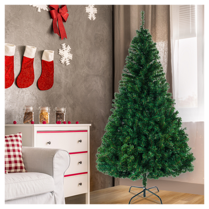 8FT Christmas Tree with 1138 Branches