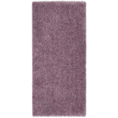 Chicago Lavender Shaggy Rug
