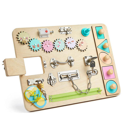 DYZI Montessori Busy Board for Toddlers
