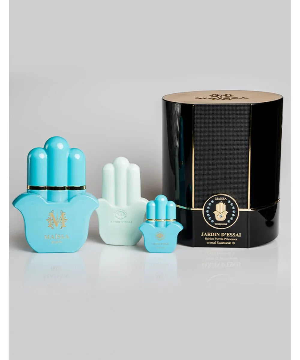 Jardin d'Essai Maïssa Gift Set – Precious Stones Edition UK