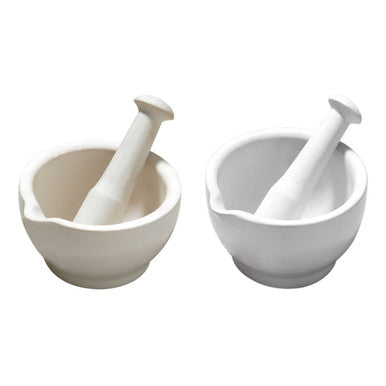 From Scratch White Large Mortar and Pestle