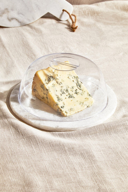 Round Marble Paddle Chopping and Serving Board | Kindia