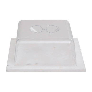 Kindia Marble Butter Dish With Lid