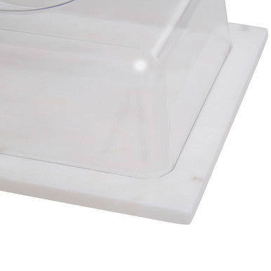 Kindia Marble Butter Dish With Lid