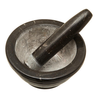 Marmore Brown Marble Mortar And Pestle