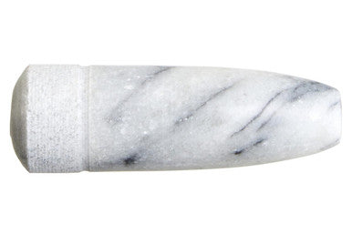 Salerno Grey Marble Straight Mortar And Pestle