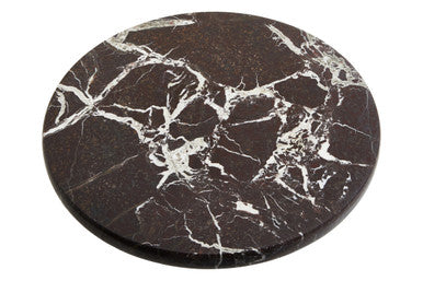 Salmo Red Marble Lazy Susan