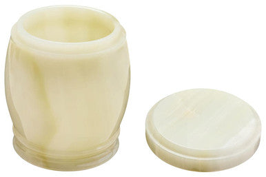 Marmore Onyx Storage Jar