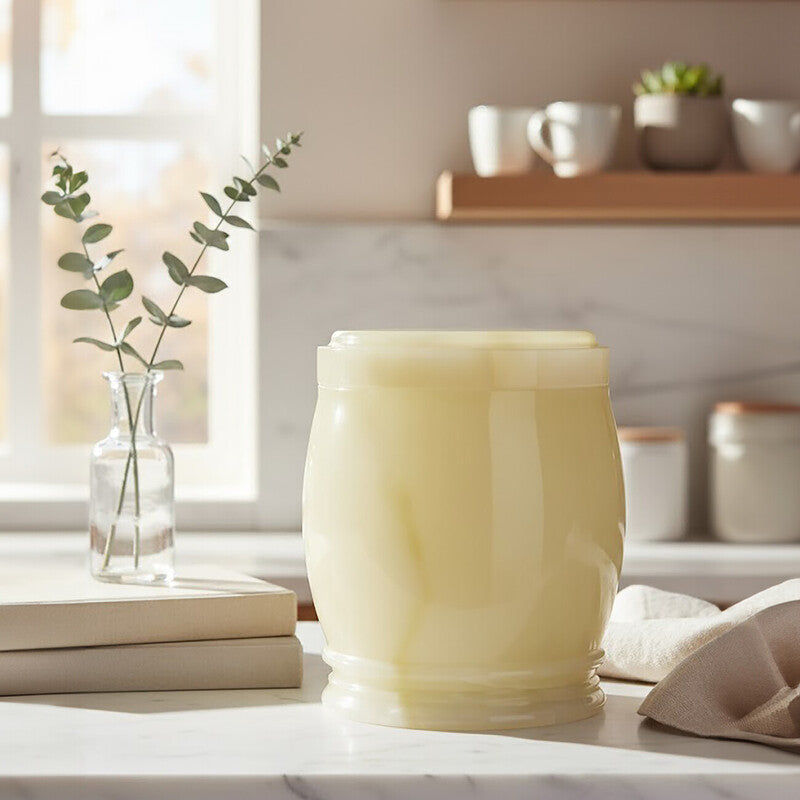 Marmore Onyx Storage Jar