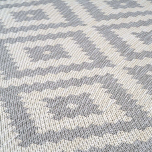 Ecology Outdoor Rug Grey | 100g