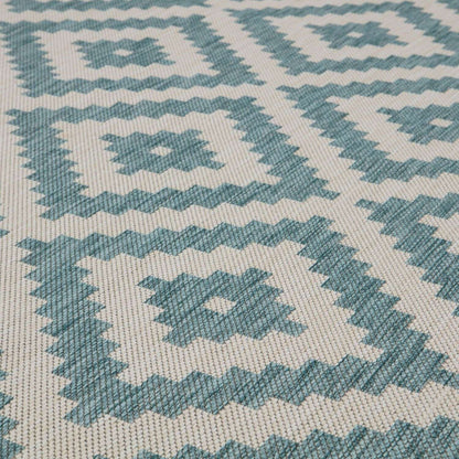 Ecology Outdoor Rug Aqua | 100AQ