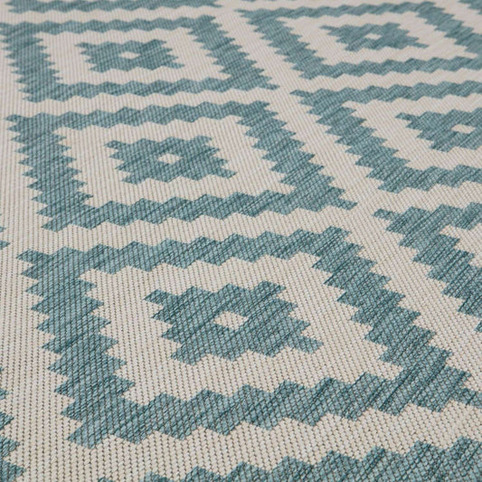 Ecology Outdoor Rug Aqua | 100AQ