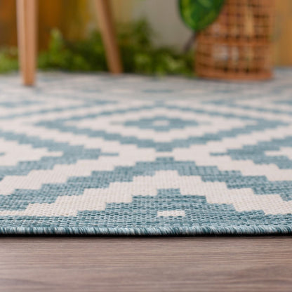Ecology Outdoor Rug Aqua | 100AQ