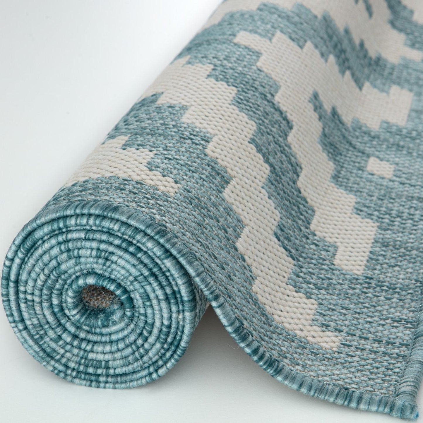 Ecology Outdoor Rug Aqua | 100AQ