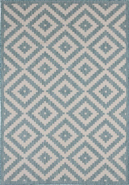 Ecology Outdoor Rug Aqua | 100AQ