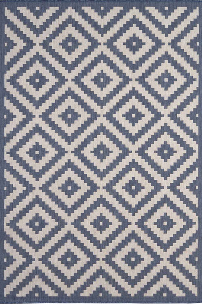 Ecology Outdoor Rug Blue | 100blu