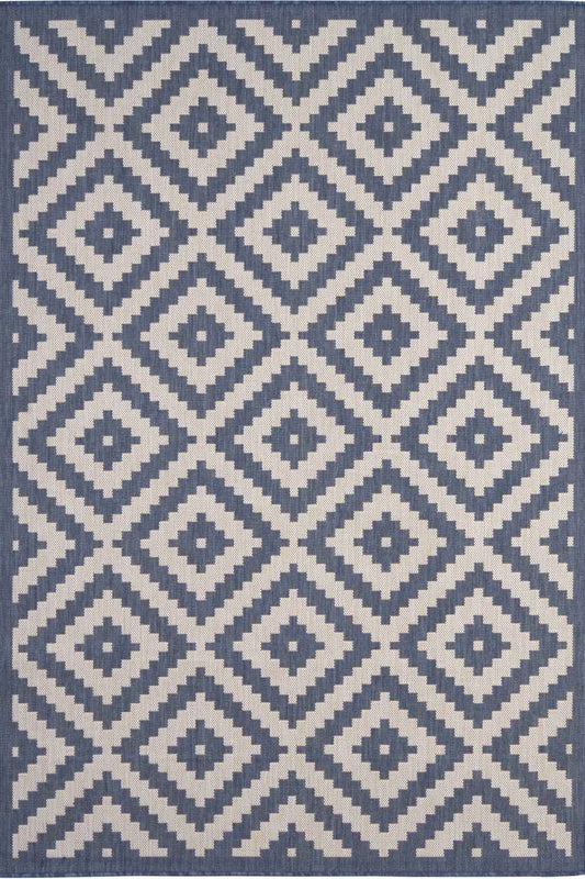 Ecology Outdoor Rug Blue | 100blu