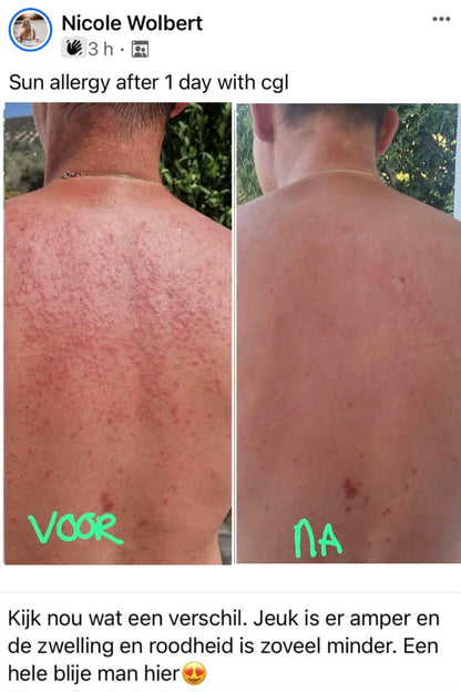 Chamomile Geranium & Lavender Cream - Transform Your Skin, Transform Your Life!