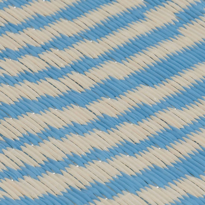 Urban Outdoor Rug Blue & Beige | 1010