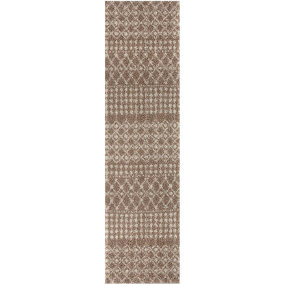 Moroccan Beige Shaggy Rug | 1020