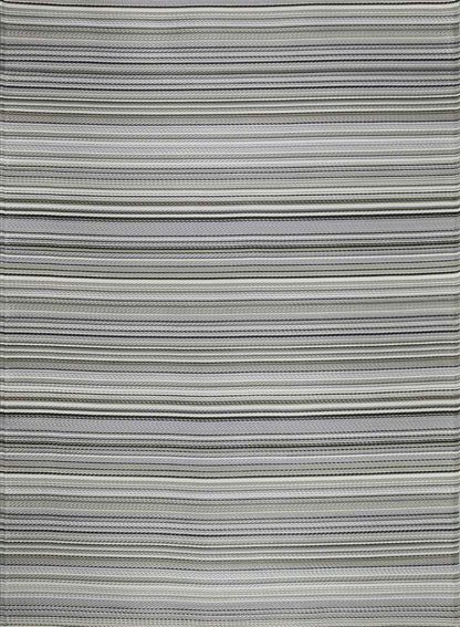 Rainbow Outdoor Rug Grey | 1020