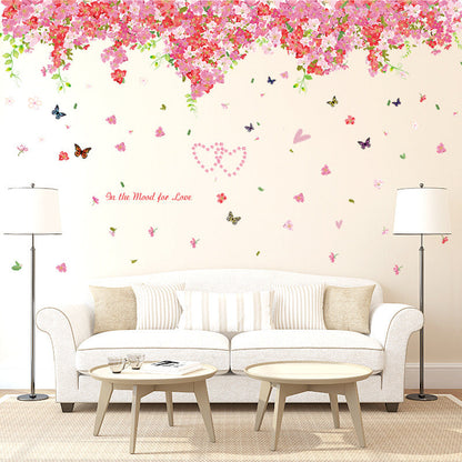 Santa Claus Christmas Tree Mural Sticker