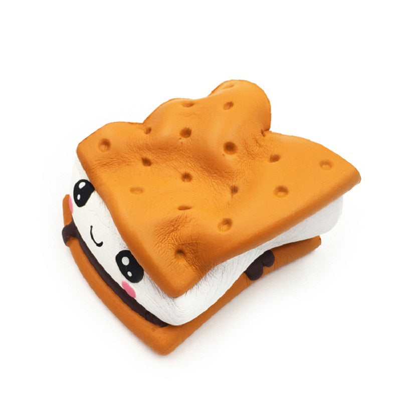 Chocolate sandwich biscuit toy