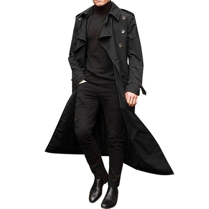 Men's Windbreaker Jacket - Lightweight Waterproof Outdoor Coat