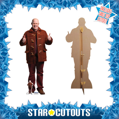 SC1049 Nardole Doctor Who Cardboard Cut Out Height 170cm