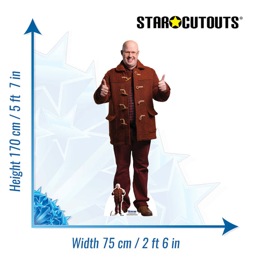SC1049 Nardole Doctor Who Cardboard Cut Out Height 170cm