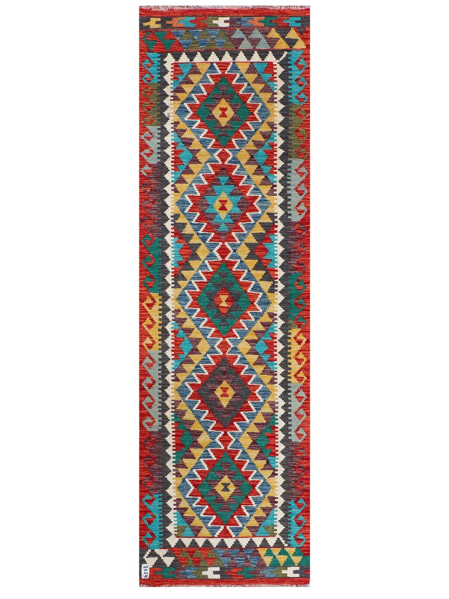 Maimana Kilim - 242 x 76 cm