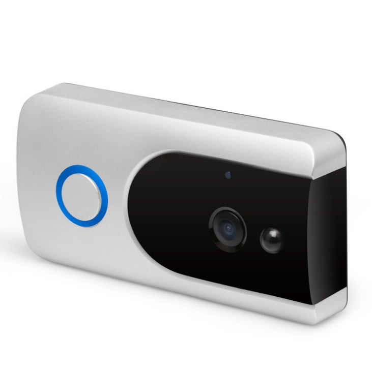 Smart WiFi Video Doorbell Camera with Night Vision & Chime - Wireless Security Intercom System