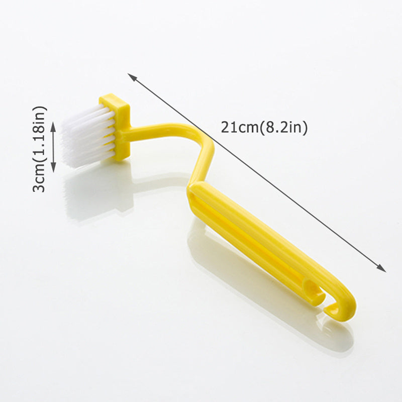 Japanese Household Cleaning Brush With Curved Handle
