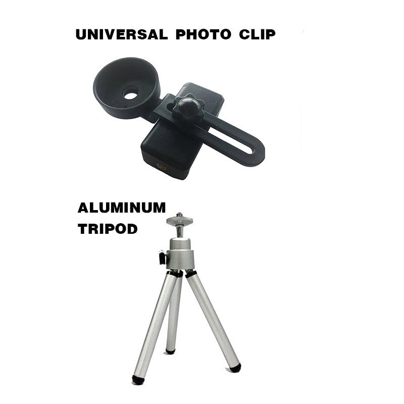 Monocular Telescope Super Zoom Monocular Quality Eyepiece Portable Binoculars