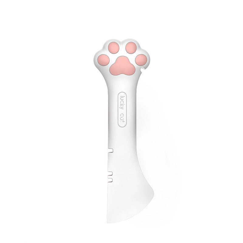 Multifunctional can opener for pet canned spoon