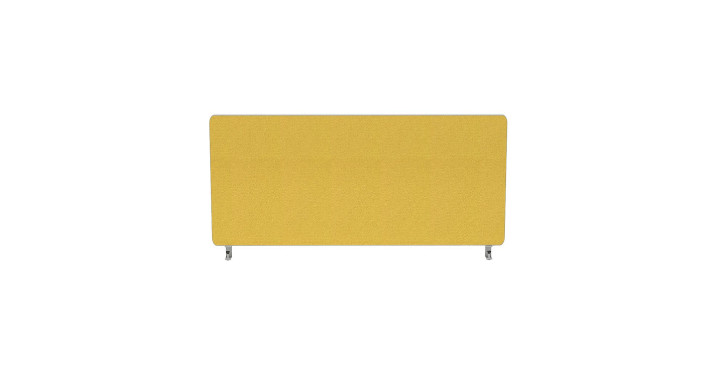 Impulse Plus Oblong Screen With Rounded Corners - 400mm High